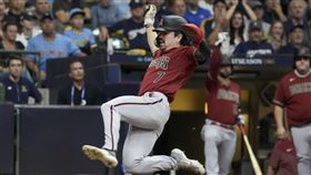 ▲卡洛爾連2場點燃響尾蛇逆轉的攻勢。（圖／美聯社／達志影像）