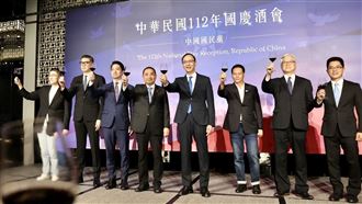 基北北桃4首長颱風夜喝酒？蔣萬安回應了