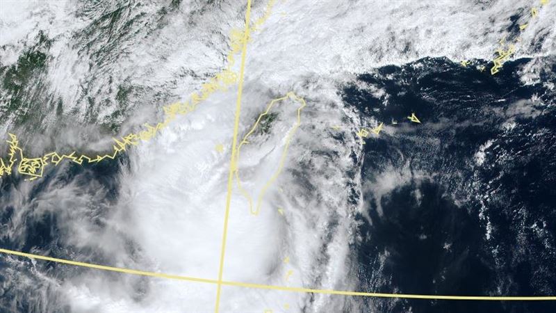 小犬不會二次登陸　解除海陸警時間出爐