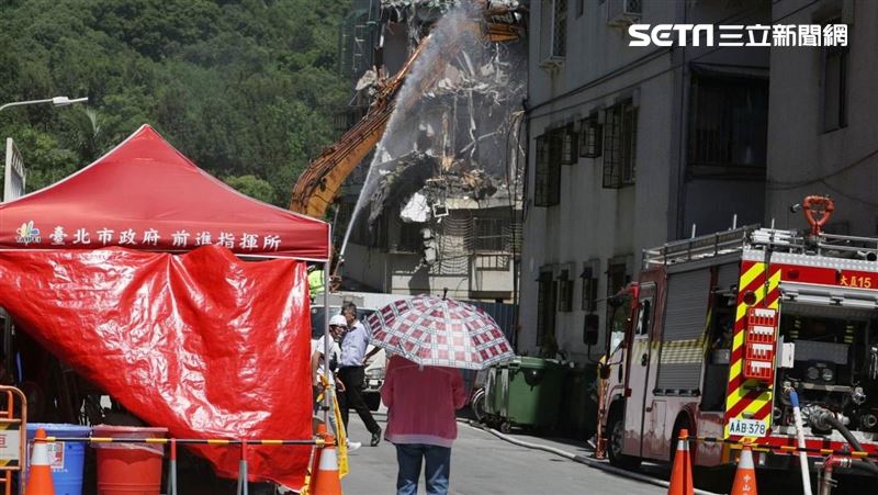 大直塌陷28天　基泰建設發677字道歉文