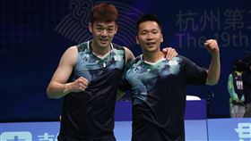 李洋/王齊麟。（圖／中華奧會提供）