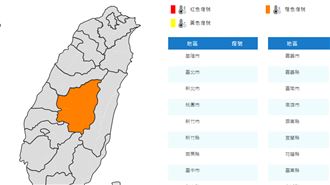 颱風天赫見「高溫特報」　氣象署說原因