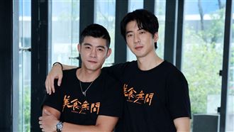 王柏傑闖金馬　　被問得獎台上求婚回應了