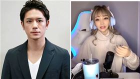 （圖／翻攝自瀧澤秀明與「明日花霹羅」Ｘ）