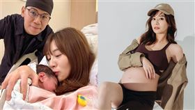 詹可旬、邵瑞峰。（圖／翻攝自詹可旬IG）