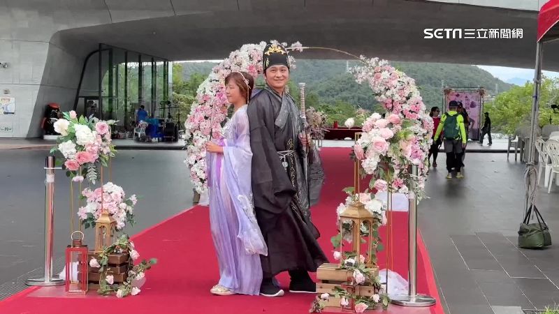 小犬攪局日月潭婚禮取消　新人喊：遺憾