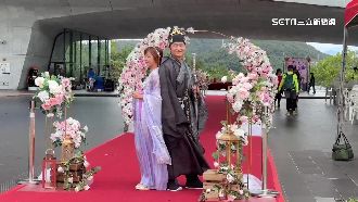 小犬攪局日月潭婚禮取消　新人喊：遺憾