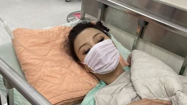 楊繡惠病倒！連打數針救治　轉診查出病因