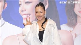 藝人張惠春認愛有男友。（圖／記者楊澍攝影）