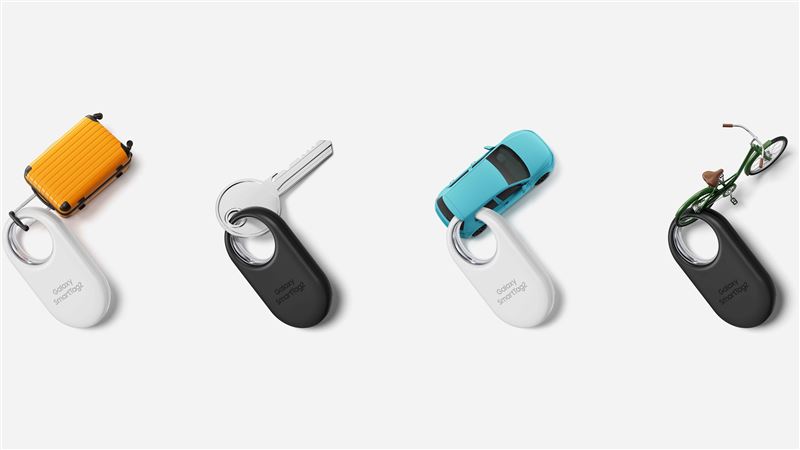 三星發表SmartTag2　找東西更智慧
