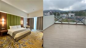 網友回馬來西亞，入住旅遊景點的5星級飯店，一晚只要約新台幣3722元。（圖／翻攝自爆怨公社 臉書）