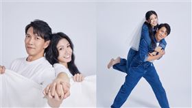 李千娜、黃尚禾。（圖／翻攝自臉書）