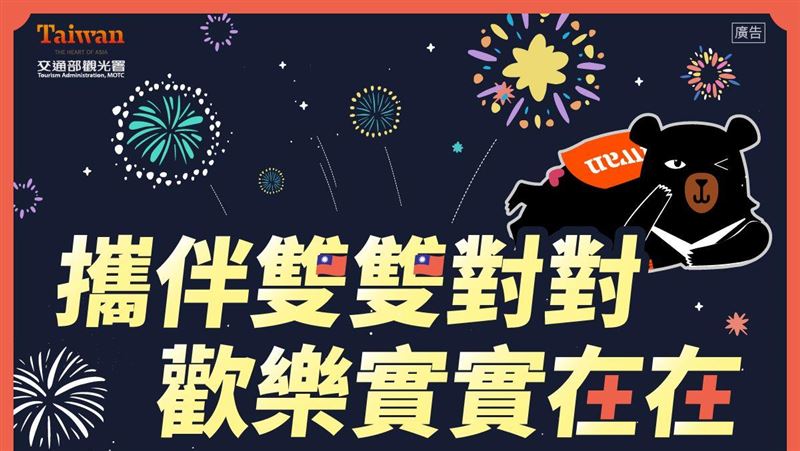 穿「藍白紅」免費！觀光遊樂園推雙十優惠