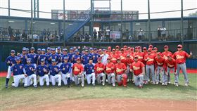 ▲亞運棒球台灣與中國在練習賽曾交手過，5日將正式交鋒。（圖／中華奧會提供）