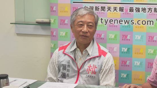 影／接受張善政邀請　賴彌鼎任法務局長