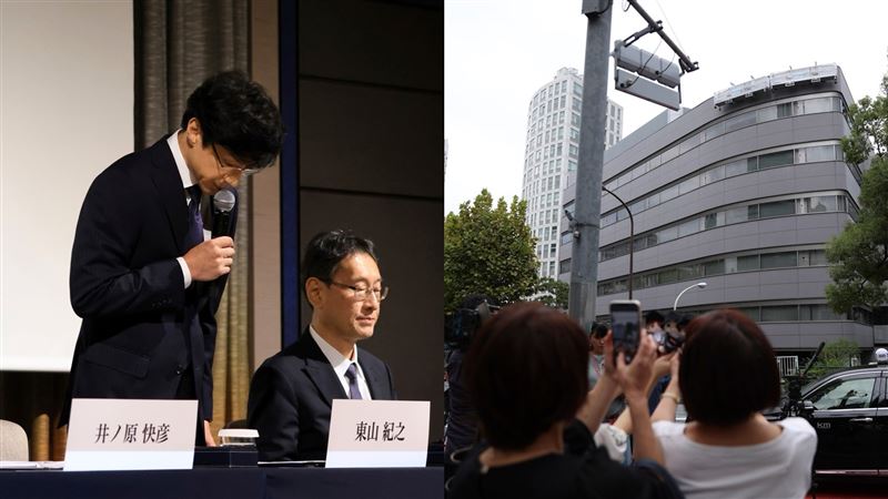 傑尼斯招牌拆掉了　粉絲急赴日見證淚崩