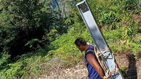 原鄉揹工,鋼條,同禮古道