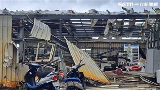 小犬颱風肆虐蘭嶼　林右昌今將前往勘災