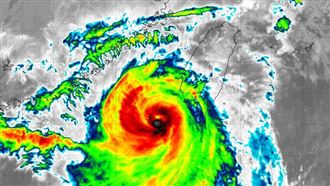 小犬颱風尾甩雨雙十連假「這天」開始轉晴
