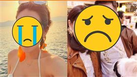  劉伊心（左）與老公林志隆非常相愛。（圖／翻攝自劉伊心臉書）