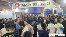 2023印度台灣形象展。（圖／記者王翊綺攝影）