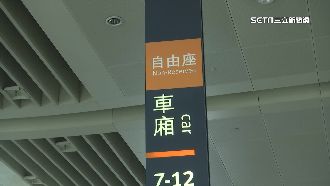 憂國慶又塞爆　民眾：台中高鐵拆等候區椅