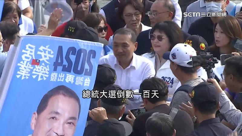 侯友宜本命區民調落後柯！這還慘輸郭台銘