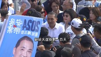 侯友宜本命區民調落後柯！這還慘輸郭台銘