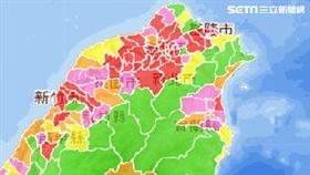 政府認證全國最擠！永和「夜間經濟」第一名　郎美囡：反映實際人口最多。（圖／內政部）