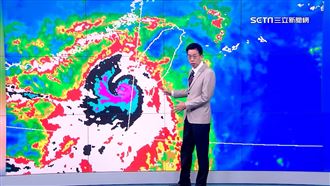 小犬厚實雨帶漸遠！各地續防較大雨勢