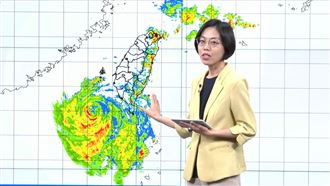 小犬持續西進！氣象署預估：6日上午離台