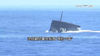 送潛艦圖資要求見面　綠委：我拒絕池顧問