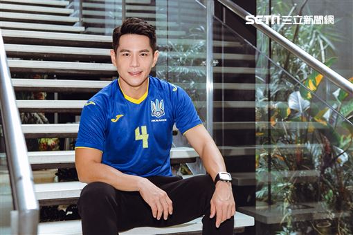 祖雄三立新聞網專訪。（圖／記者楊澍攝影）