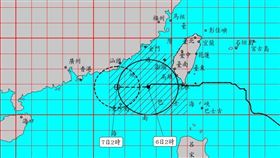 （圖／中央氣象署）
