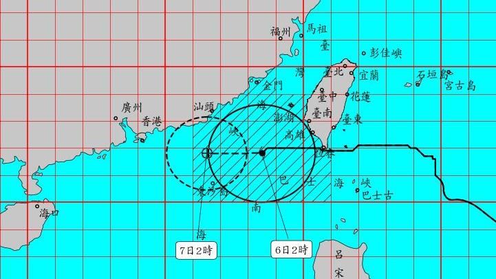 小犬陸警解除6縣市炸雨！國慶連假天氣曝