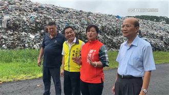 響應淨零減碳　蔡培慧助地方環保產業