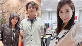 廖科溢、秦綾謙。（圖／翻攝自秦綾謙臉書）