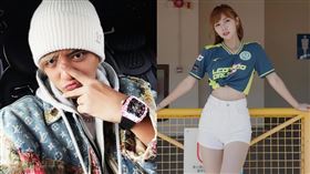 草莓親自揭曉他是羅志祥鐵粉，與羅志祥更是雇主員工關係。（圖／翻攝自yunyusuuuu IG）