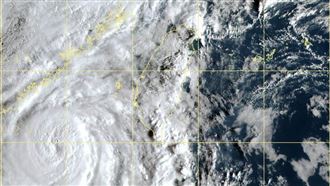 小犬颱風擠世界前3！鄭明典：輕放過台灣