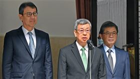 陳建仁赴立法院進行施政報告並備詢（圖／行政院提供）