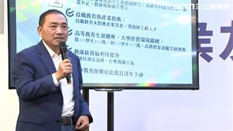 柯文哲拋5家做藍白合民調！侯友宜回應了