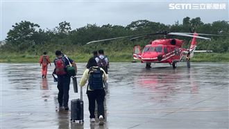 蘭嶼停水停電沒通訊！第一批人力救急搶修