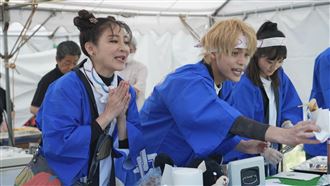 日男星擺攤撒「粉絲福利」王彩樺喊賺50萬