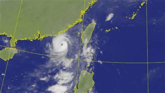 新／小犬海警解除！熱帶擾動發展國慶明朗