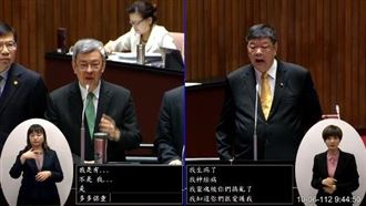 稱中國是祖國　藍委又指：想住自由的台灣