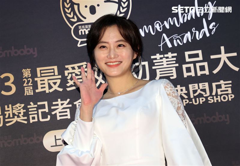 趙小僑出席最愛婦幼菁品大賞。（圖/記者邱榮吉攝影）