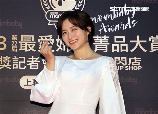 趙小僑出席最愛婦幼菁品大賞。（圖/記者邱榮吉攝影）