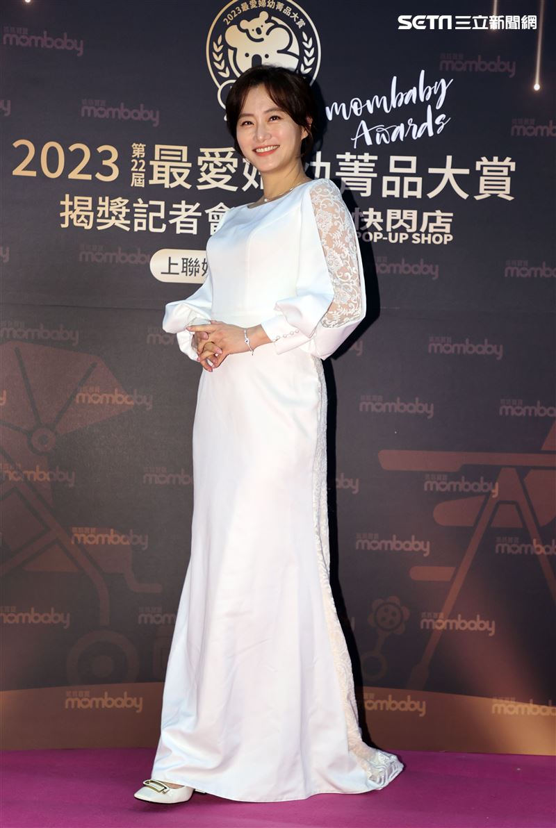 趙小僑出席最愛婦幼菁品大賞。（圖/記者邱榮吉攝影）