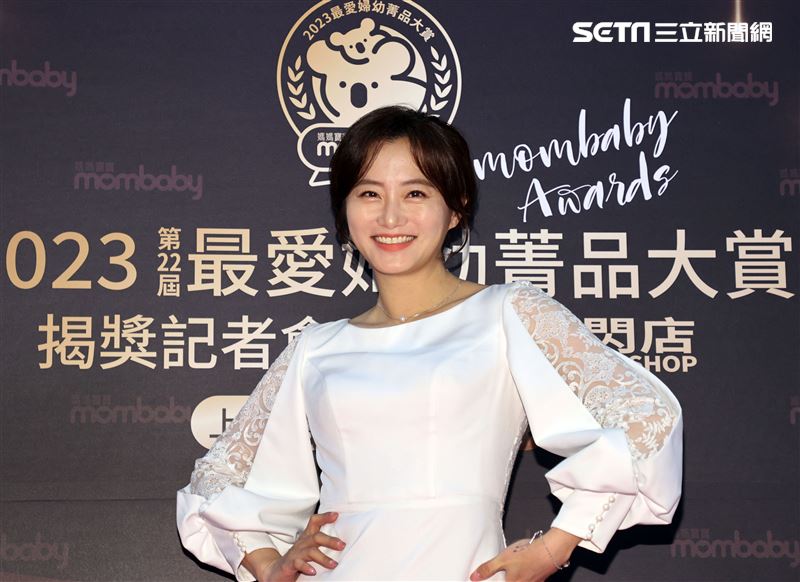 趙小僑出席最愛婦幼菁品大賞。（圖/記者邱榮吉攝影）