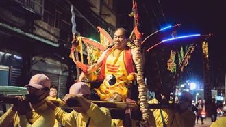 傳奇太子降駕夜巡  直奔桃園這地方掃蕩？